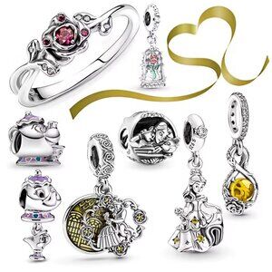 1pcs/pair Pandora 925 Sterling Silver Charm/Earrings Women’s Pin Fine Jewelry